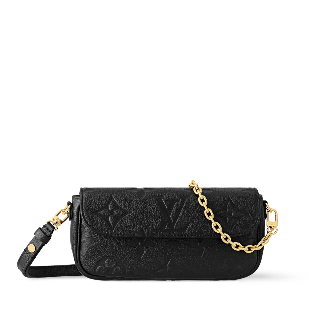 【LOUIS VUITTON】上品◎Portafoglio con catenella Ivy バッグ Portafoglio con catenella Ivy Pelle Monogram Empreinte